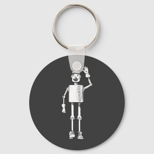 Tin-Man Sleutelhanger (Voorkant)