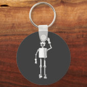 Tin-Man Sleutelhanger (Voorkant)