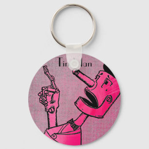 Tin Man Sleutelhanger