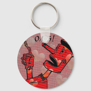 Tin Man Sleutelhanger