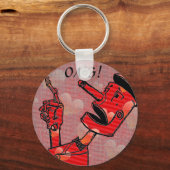 Tin Man Sleutelhanger (Voorkant)