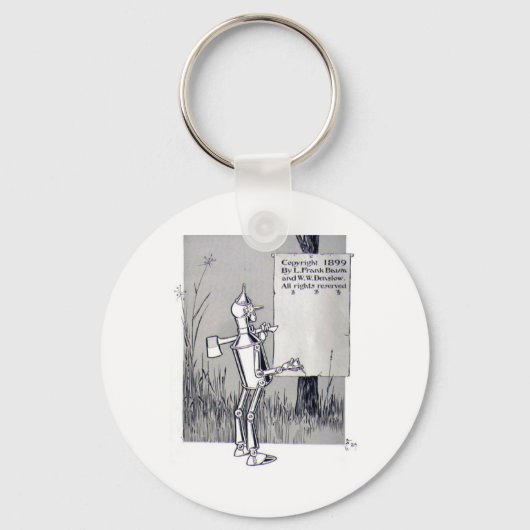 Tin-Man Sleutelhanger (Voorkant)