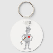 Tin Man Sleutelhanger (Voorkant)