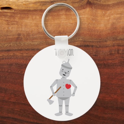 Tin Man Sleutelhanger (Voorkant)