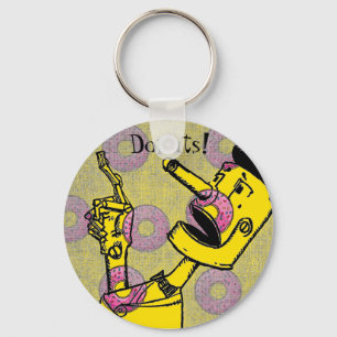 Tin Man Sleutelhanger