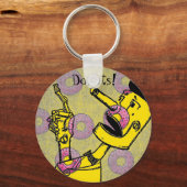 Tin Man Sleutelhanger (Voorkant)