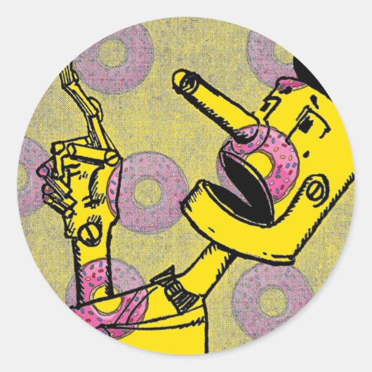 Tin Man Sticker (Voorkant)
