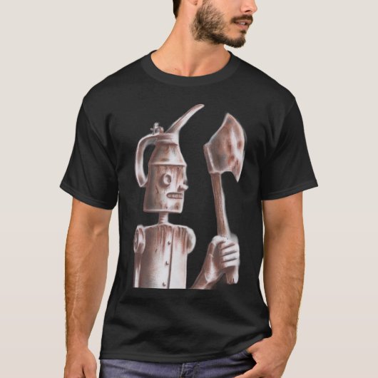 Tin Man T-Shirt (Voorkant)