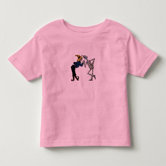 Tin-Man, T-shirt voor de scèrijn (Voorkant)