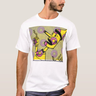 Tin Man Toddler's Shirt