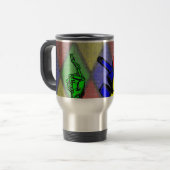 Tin Man Travel Mug Reisbeker (Voorkant links)