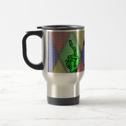Tin Man Travel Mug Reisbeker (Links)