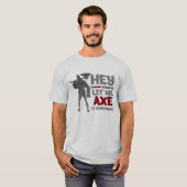 Tin-Man vs. Zombies T-shirt (Voorkant volledig)