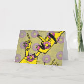 Tin Man Wenskaart Kaart (Achterkant)