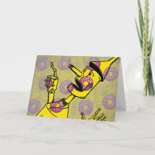 Tin Man Wenskaart Kaart