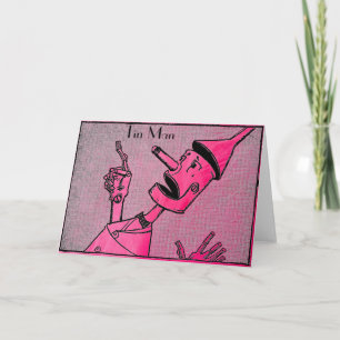 Tin Man Wenskaart Kaart