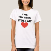  Tin Man Wizard van Oz Romantic T-shirt (Voorkant)