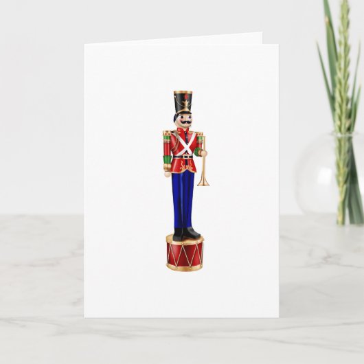 tin militair feestdagen kaart (Voorkant)