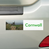 Tin mine Cornwall Bumpersticker (Op auto)