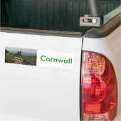 Tin mine Cornwall Bumpersticker (Op Truck)