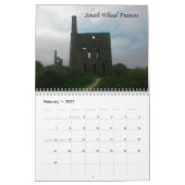 Tin Mines van Cornwall Foto's Agenda 2016 Kalender (Feb 2027)