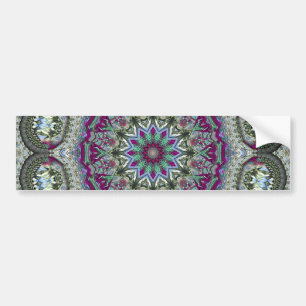  tin - Paisley Print Bumpersticker