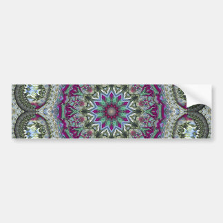 tin - Paisley Print Bumpersticker