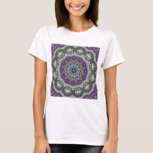 tin - Paisley Print T-shirt