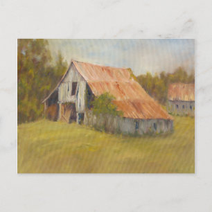 Tin Roof Barn Briefkaart