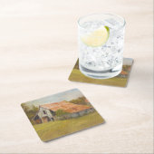 Tin Roof Barn Kartonnen Onderzetters (Insitu)