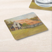 Tin Roof Barn Kartonnen Onderzetters (Schuin)