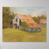 Tin Roof Barn Poster (Voorkant)