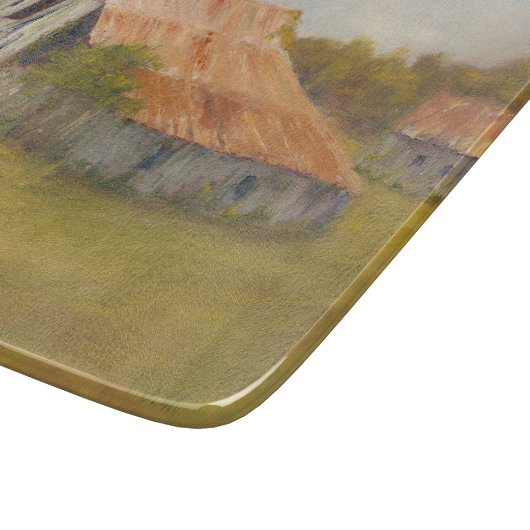 Tin Roof Barn Snijplank (Hoek)