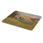 Tin Roof Barn Snijplank (Hoek)