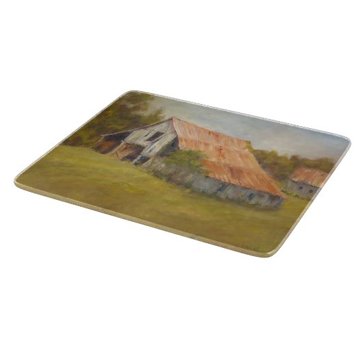 Tin Roof Barn Snijplank (Hoek)