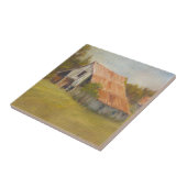 Tin Roof Barn Tegeltje (Zijkant)