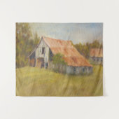 Tin Roof Barn Wandkleed (Voorkant (horizontaal))