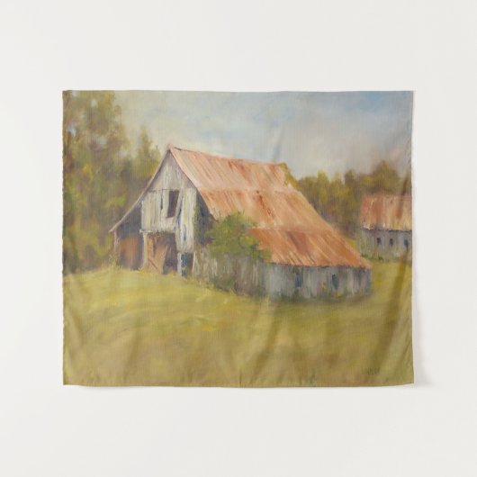 Tin Roof Barn Wandkleed (Voorkant (horizontaal))