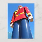 Tin Soldier Briefkaart (Voorkant)