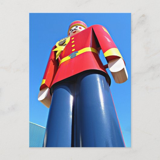 Tin Soldier Briefkaart (Voorkant)