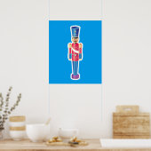 Tin Soldier Icon Poster (Keuken)