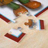 TIN SPEELGOED BRANDWEERWAGENS EN MEER LEGPUZZEL (Zijkant)