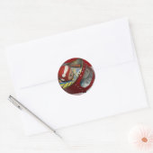 Tin Speelgoed Space / Raketschip Stickers (Envelop)
