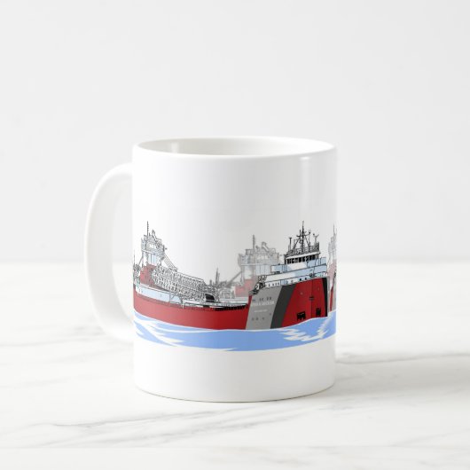 Tin Stacker AAA Trio Koffiemok (Voorkant links)