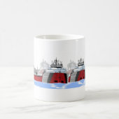 Tin Stacker AAA Trio Koffiemok (Center)