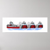 Tin Stacker AAA Trio Poster (Voorkant)