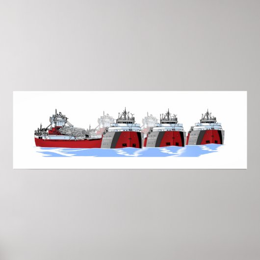 Tin Stacker AAA Trio Poster (Voorkant)