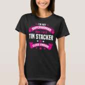 Tin Stacker T-shirt (Voorkant)