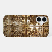 Tin Tegel iPhone 16 Hoesje (Achterkant horizontaal)