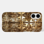 Tin Tile Case-Mate iPhone Case (Achterkant (horizontaal))